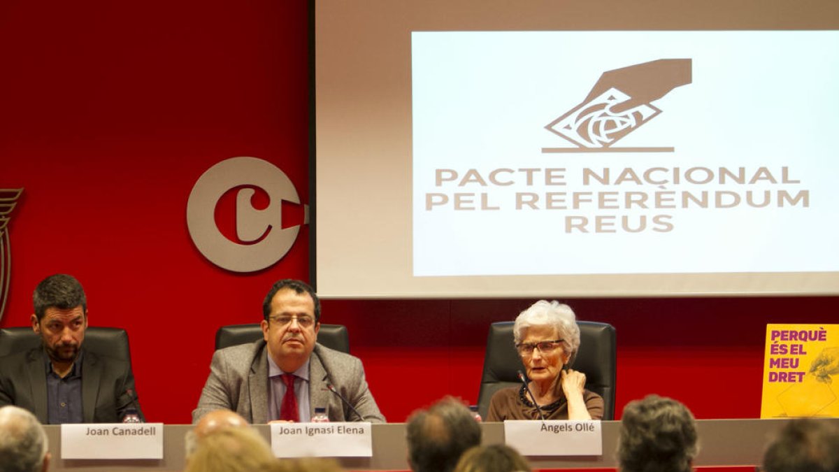 «L'urna és de tothom, el referèndum no és només dels independentistes»