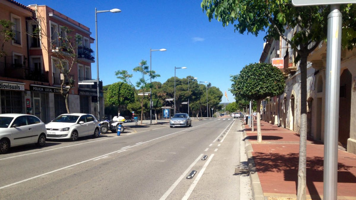 La millor travessera urbana de Catalunya és la d'Altafulla, segons el RACC