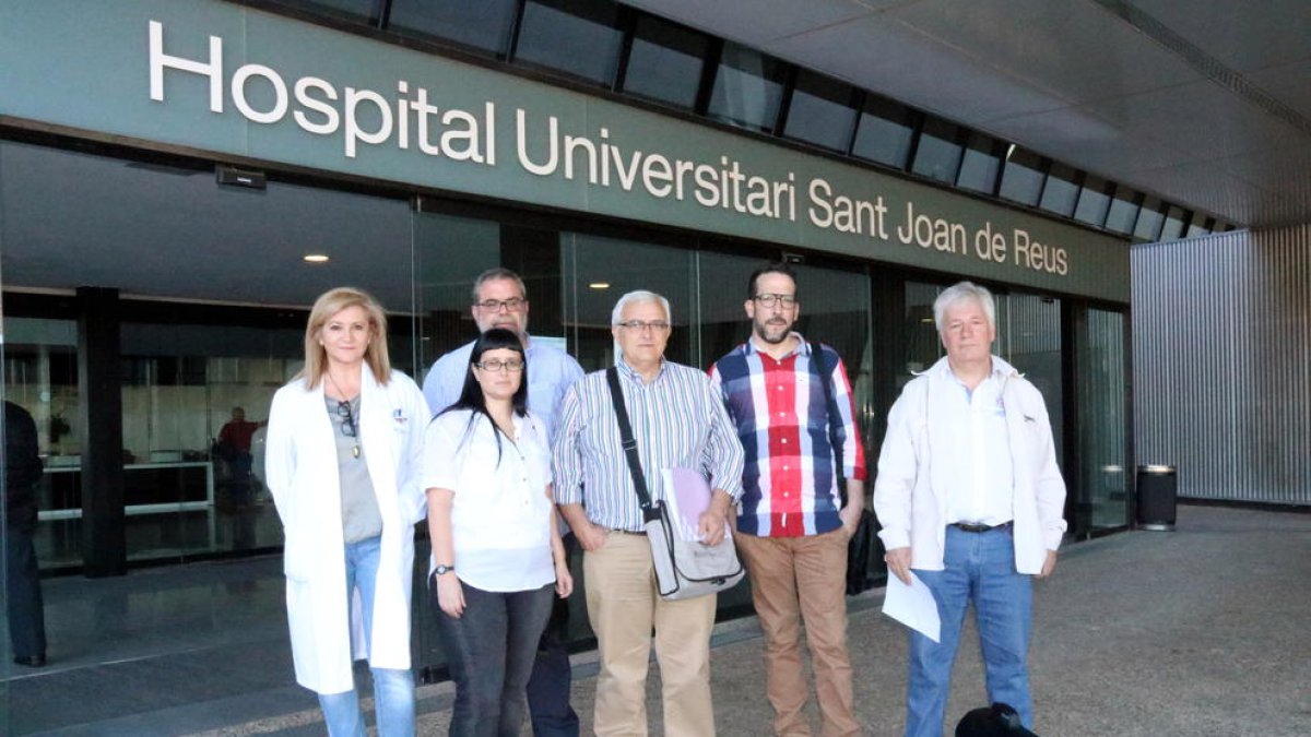 comunicado, manifestación, trabajador, comité empresa, manifiesto, Reus, derecho, hospital, Sagessa