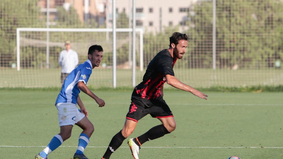 El CF Reus comunica a Rafa García que no compta amb ell