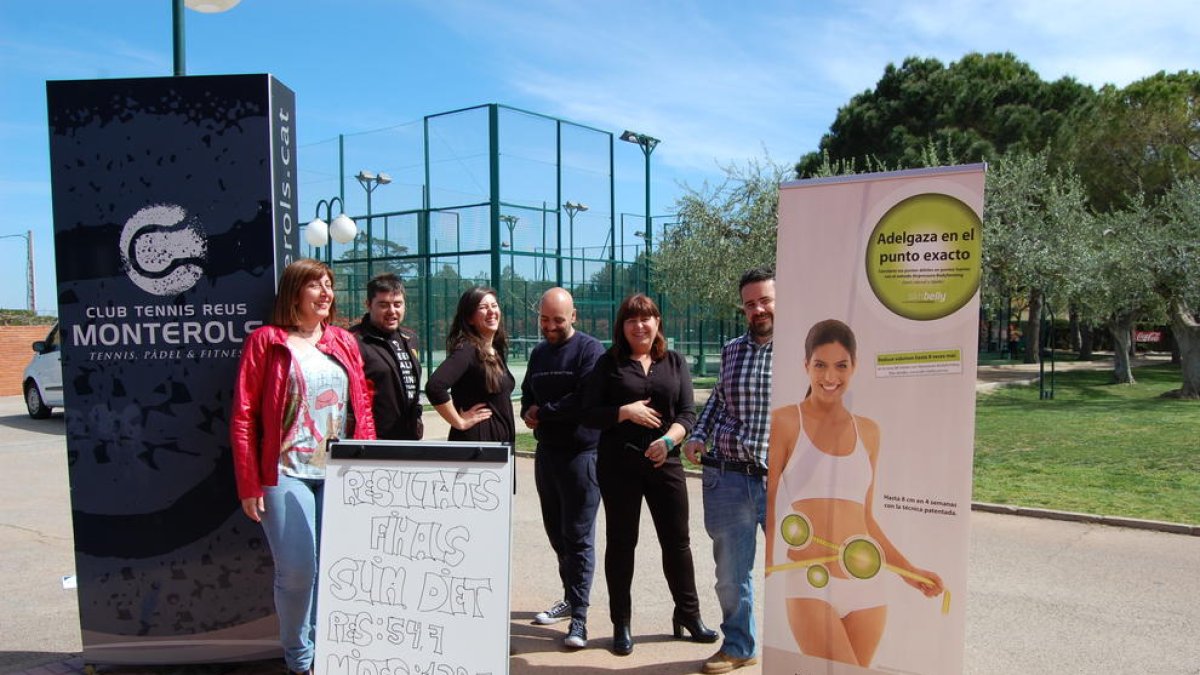 Reduir més de dues talles en vuit setmanes amb un programa del Club Tennis Reus Monterols