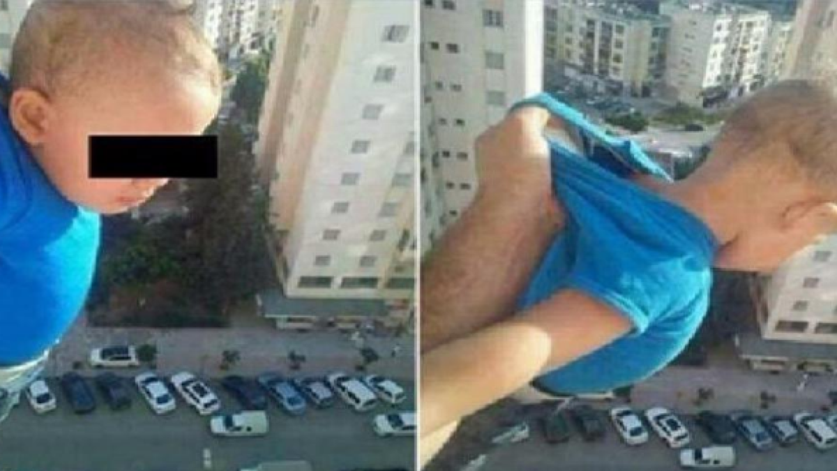 Posa en perill la vida del seu fill per aconseguir seguidors a Facebook