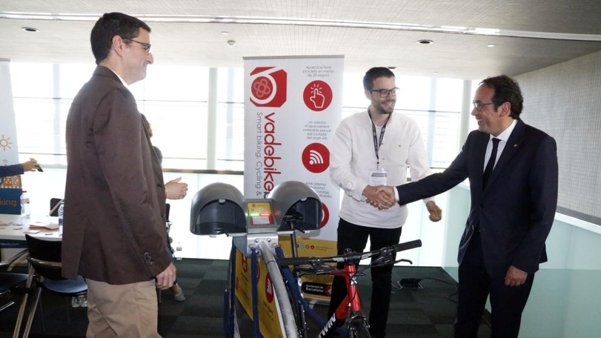 FEDER, Josep Rull, bicicleta, transport, construcció, ajuda, sostenible, finançament, carril, pla, bici, inversió, seguretat