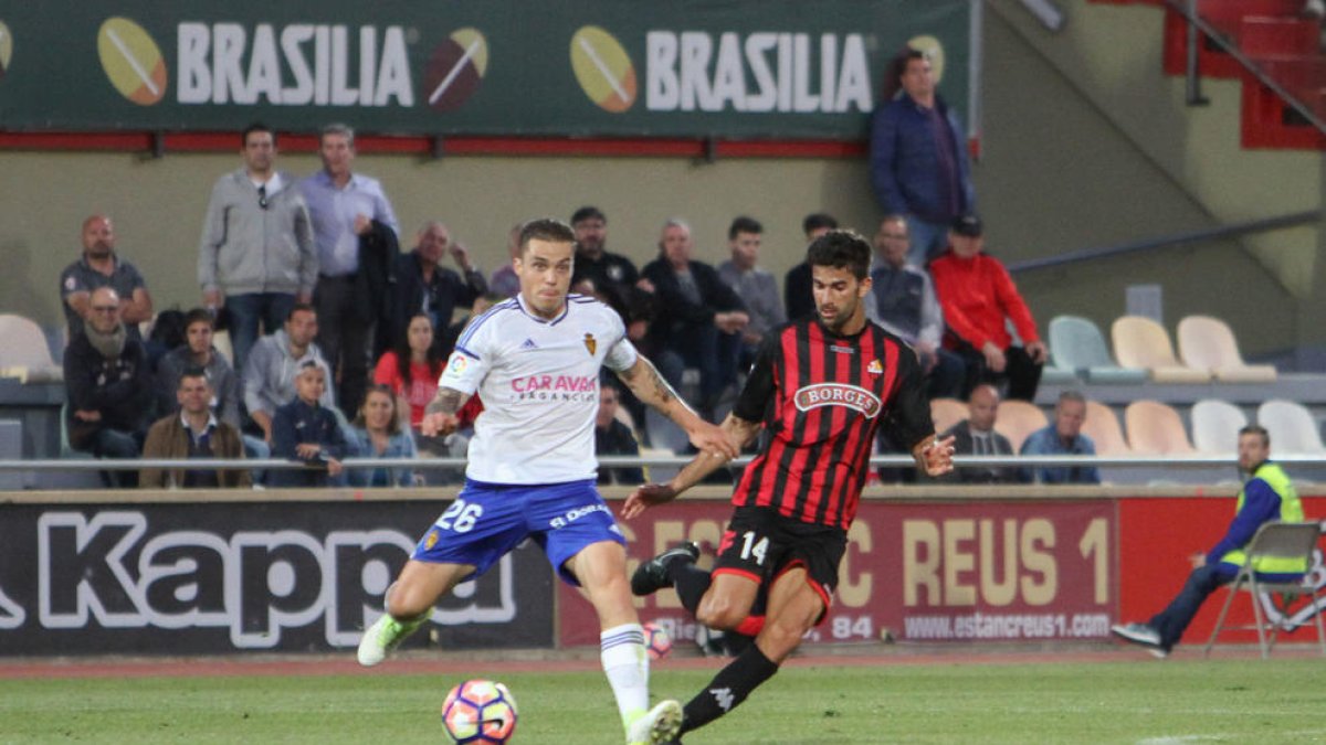 El CF Reus tendrá que reformular su centro del campo al completo