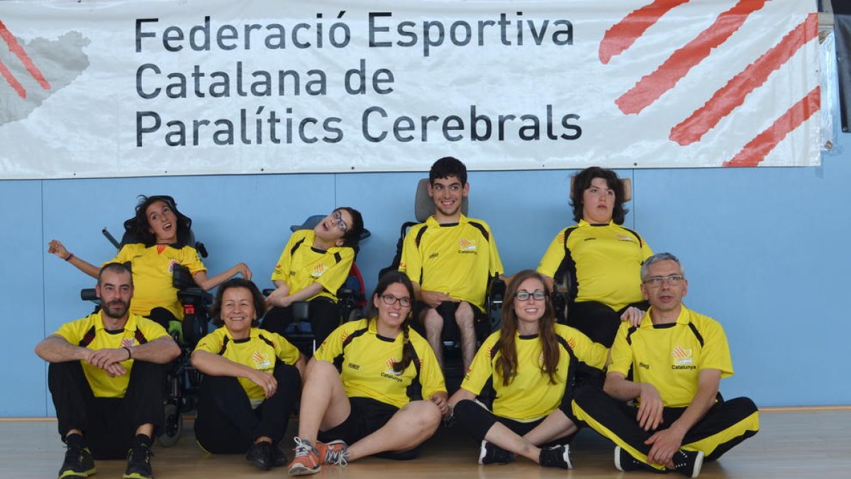El Vendrell acull el Campionat d'Espanya de Boccia de Joves