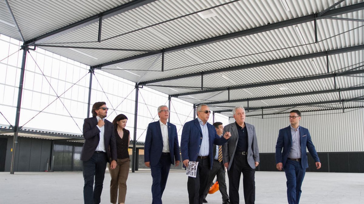 Vila-seca, la primera a enllestir les obres dels Jocs Mediterranis