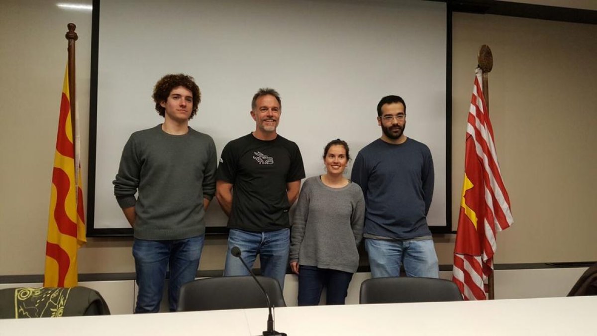 Sergi Feijoo, nou cap de colla dels Xiquets de Tarragona