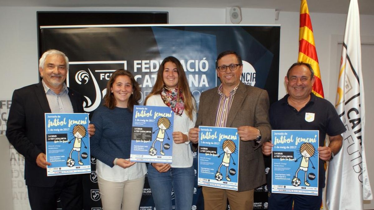Riudoms acollirà una macrojornada de futbol femení l'1 de maig