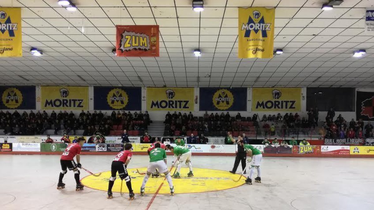 El Vendrell puntua a casa davant del Liceo (2-2)