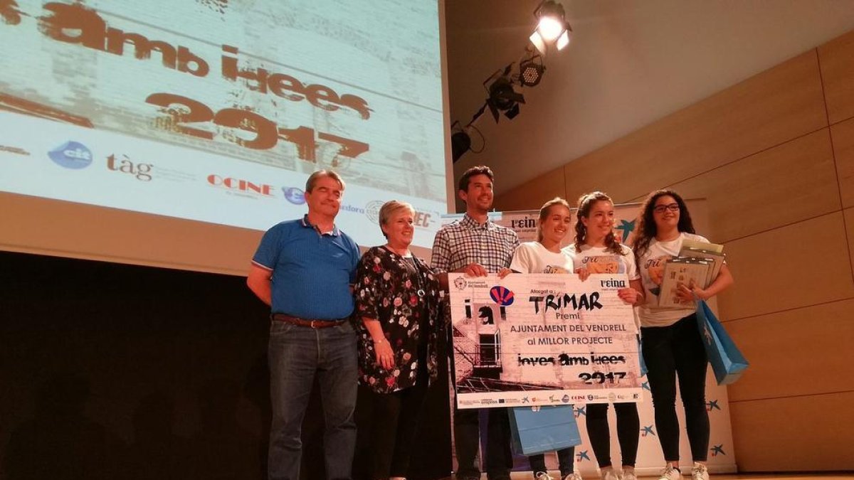 Quatre projectes guanyen els premis 'Joves amb Idees 2017' del Vendrell
