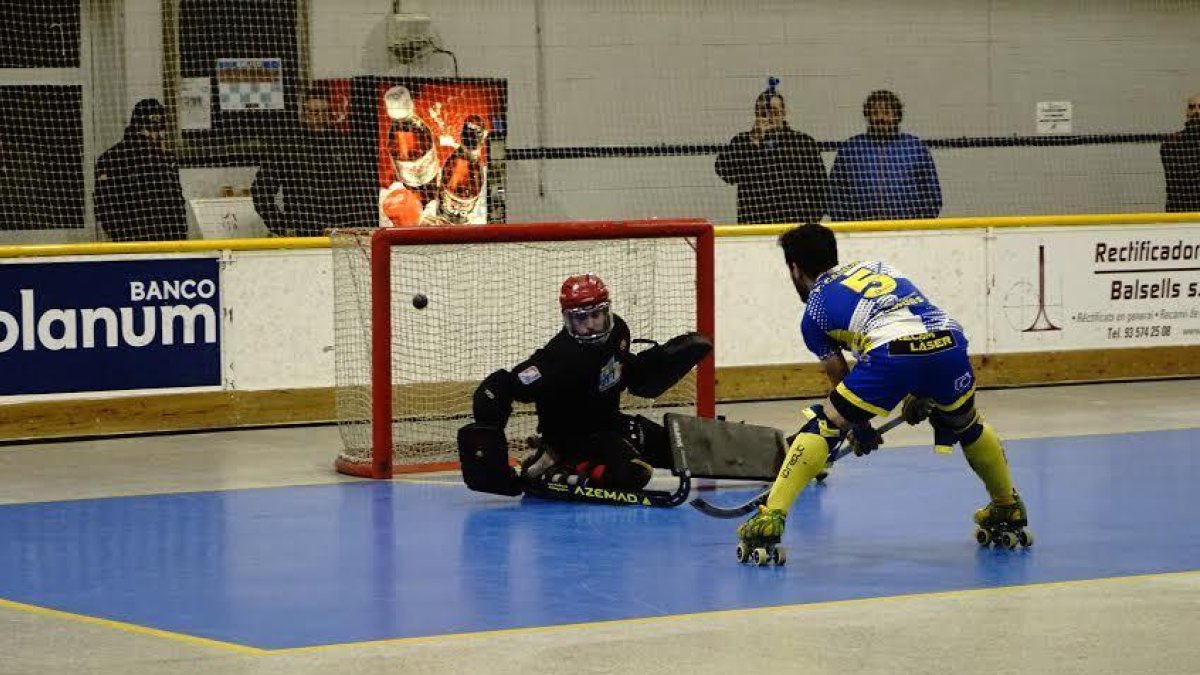 El Reus Deportiu es deixa empatar al final a Caldes (1-1)
