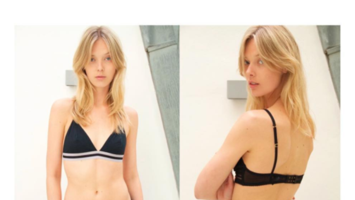 Una model denuncia que Louis Vuitton li va prohibir menjar perquè estava «inflada»