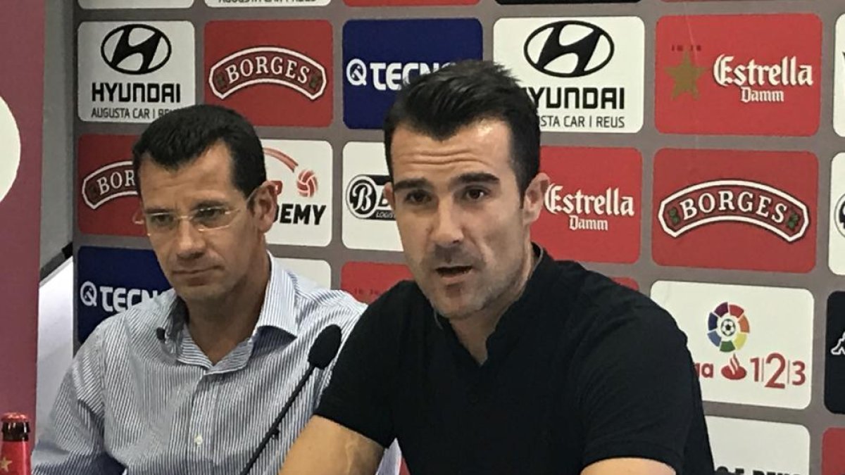 López Garai: ''Vull un equip guanyador, valent i competitiu''