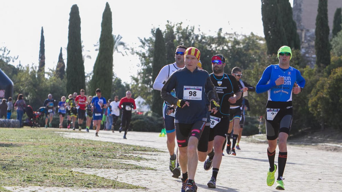 Albert Torres y Aina Picas ganan la duodécima Duatló-Cross de Vila-seca