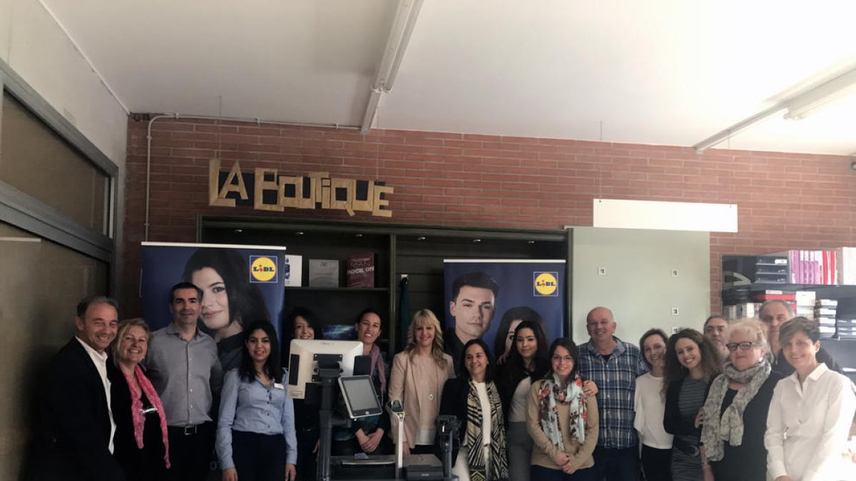 Lidl colabora con la formación dual del Instituto Vidal i Barraquer de Tarragona