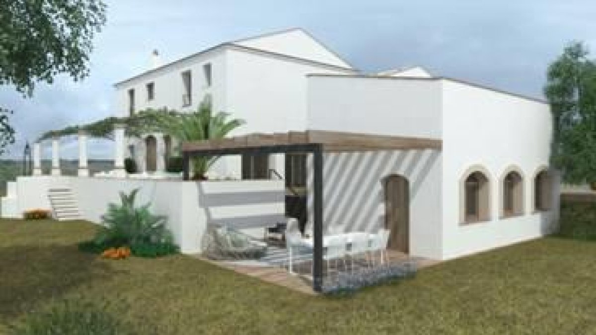 Convertirán al antiguo Mas de Catxina, a Deltebre, en un pequeño hotel