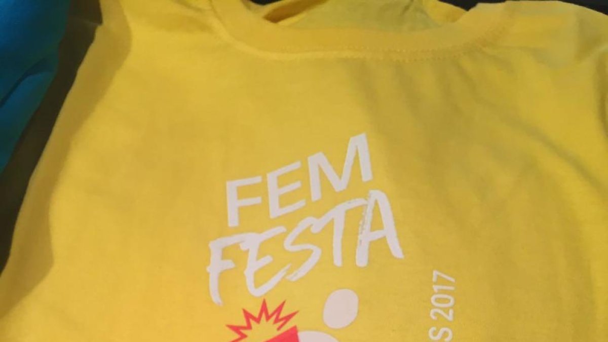 Reus, Capital de la Cultura Catalana, protagonitza la samarreta de la Festa Major