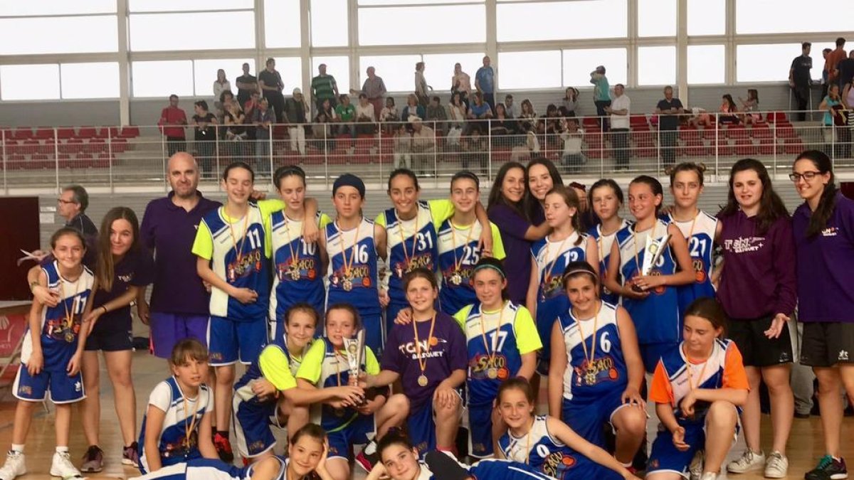 Dos equipos del TGN Bàsquet lucharán por el campeonato de Cataluña