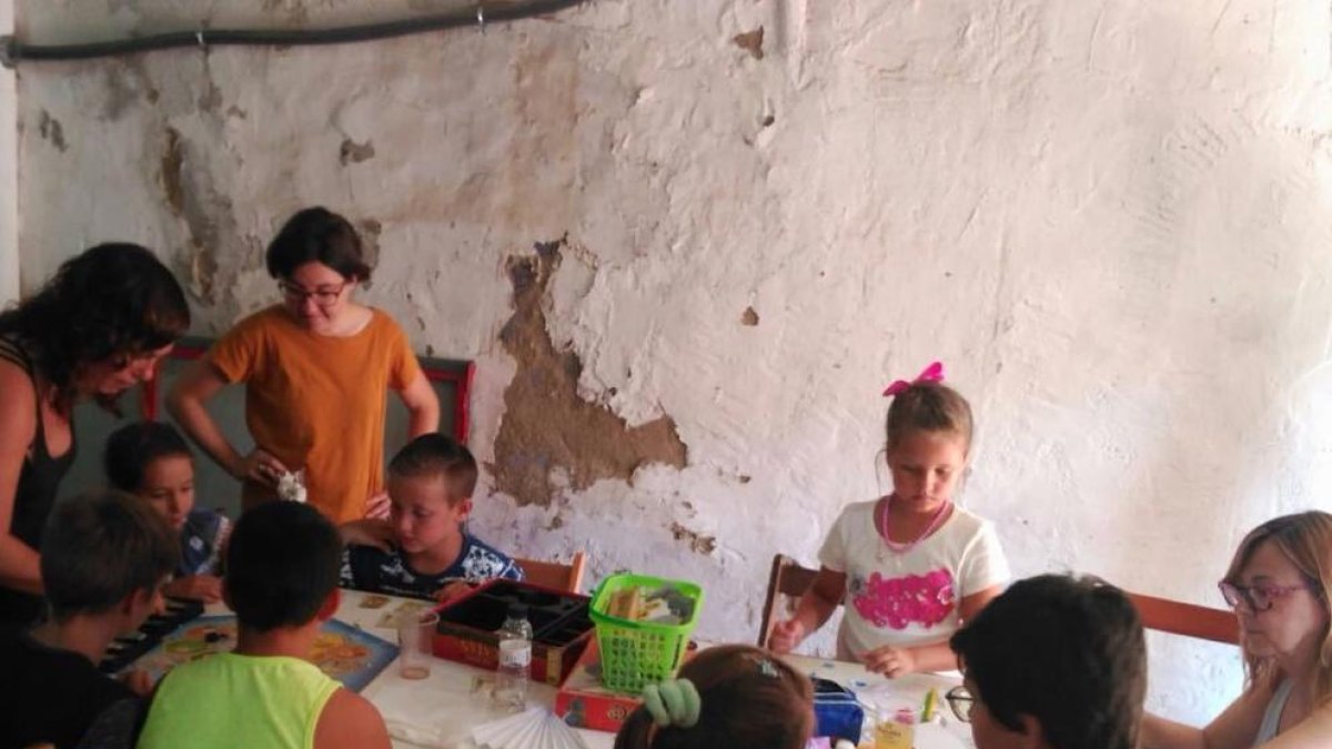 Les classes de repàs gratuïtes del Casal popular Sageta de Foc finalitzen amb èxit