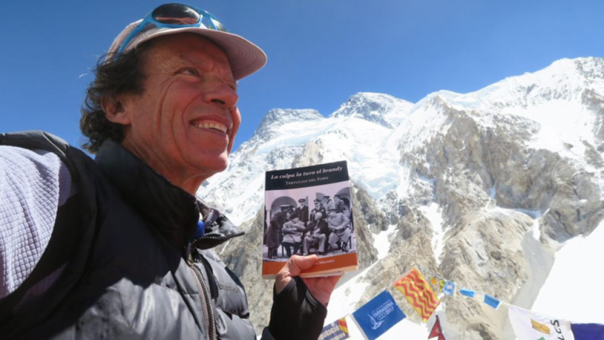 L'alpinista tarragoní Òscar Cadiach ja és al camp base del Broad Peak