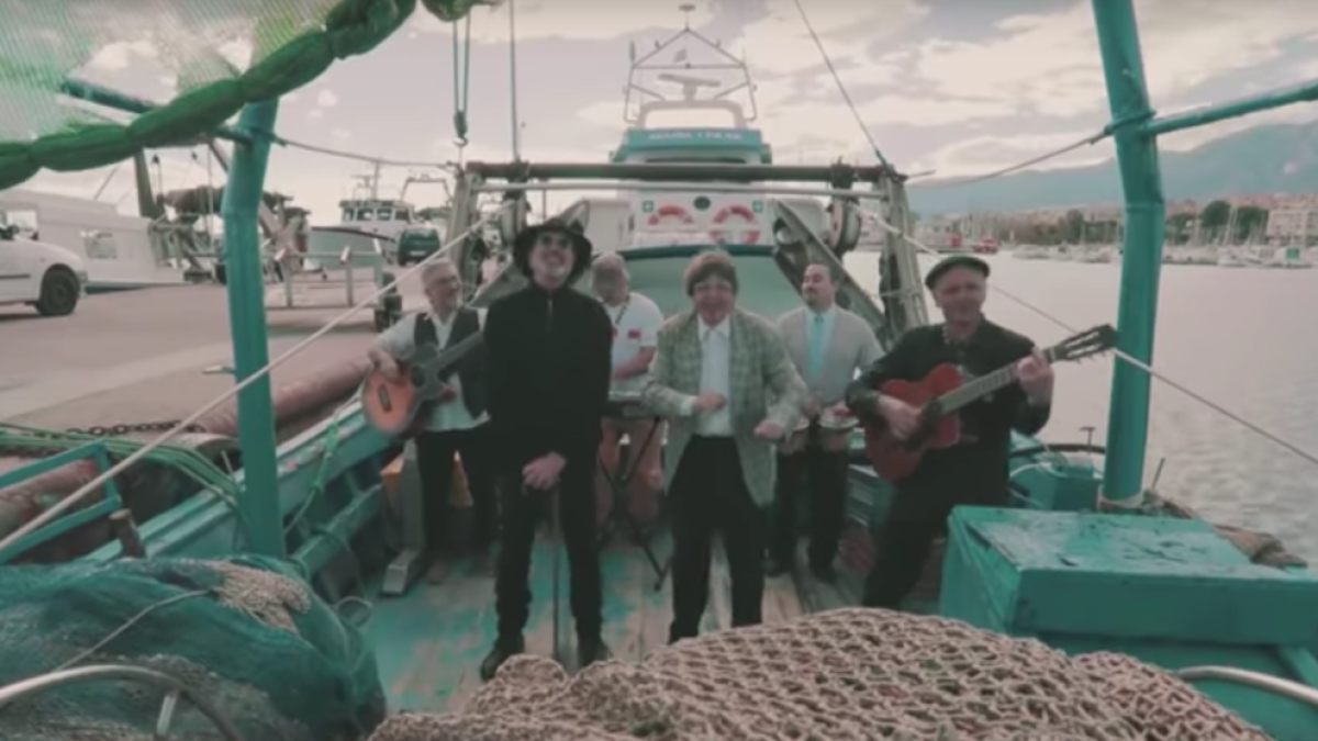 Quico el Célio ponen música al poema 'Lo meu nom es Xeic' de Joan Gras