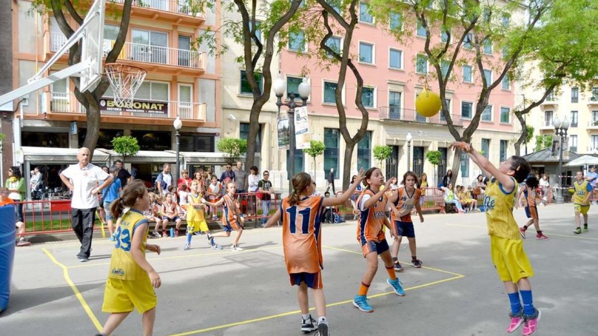 Nueva diada de baloncesto de las Teresianas en Tarragona
