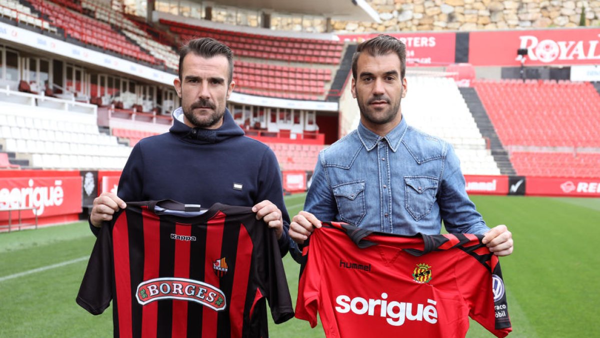 Manolo Reina i López Garai aposten per un derbi vibrant i molt igualat