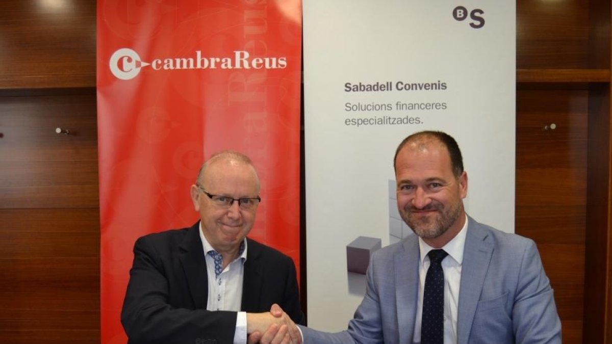 La Cámara de Reus y el Banco de Sabadell ayudan en las empresas y los emprendedores