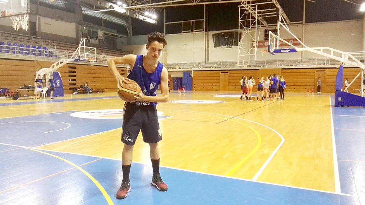 El cebetista Gerard Estebanell, convocat a la selecció espanyola sub-14