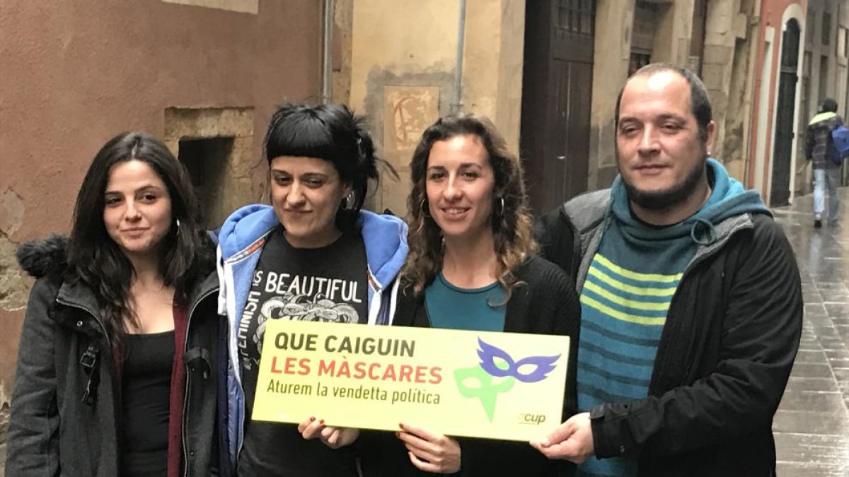 Anna Gabriel reivindica en Tarragona el papel de la mujer