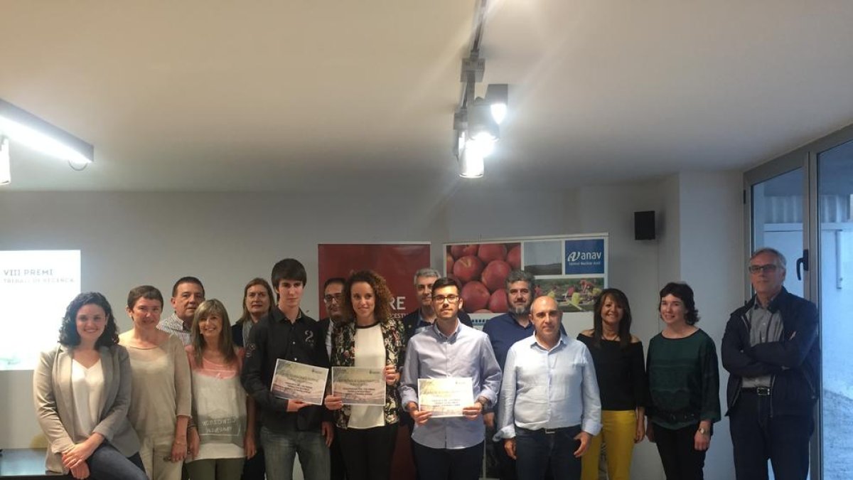 Ariadna Julian guanya el premi de recerca de BAT del Centre d'Estudis de la Ribera d'Ebre