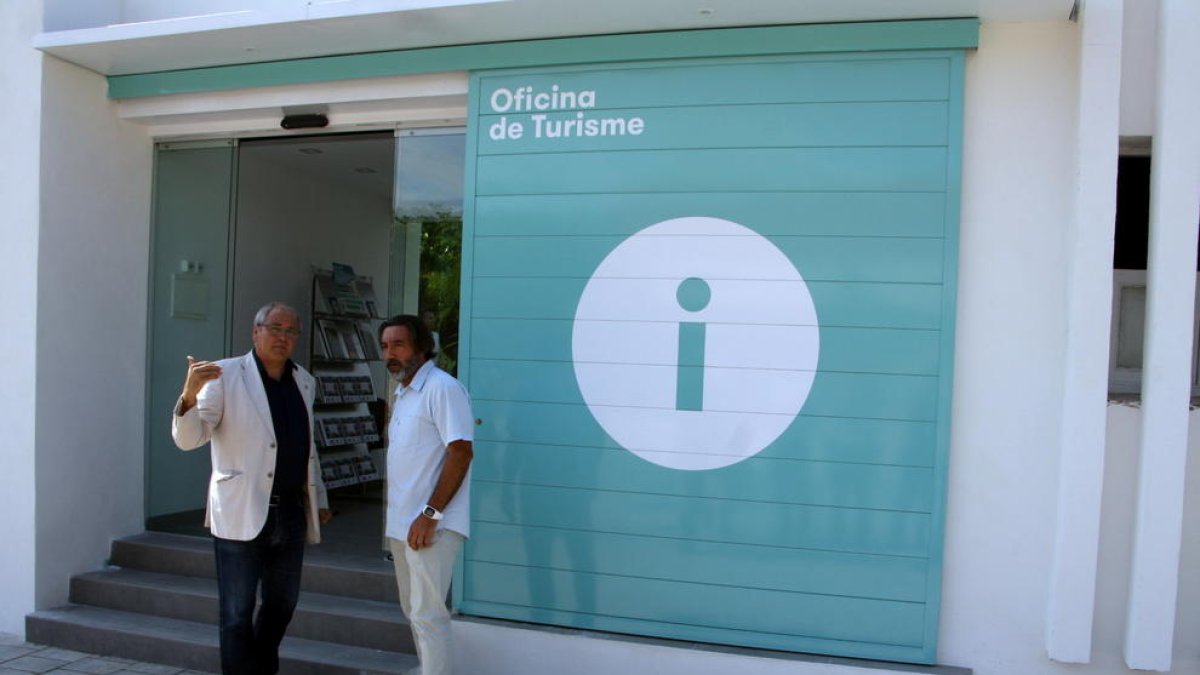 Altafulla inaugura la renovada Oficina de Turismo en el Barrio Marítimo