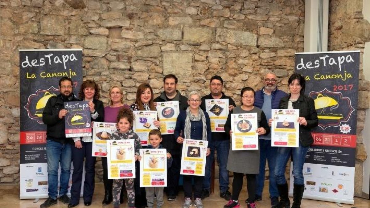 Vuelve la ruta de tapas de la Canonja con seis días de propuestas gastronómicas