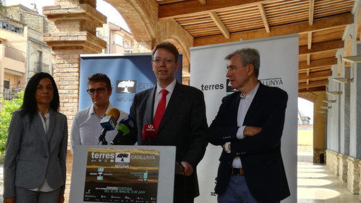 Prop d'un centenar de projeccions de dotze països estrenaran a Tortosa el festival de cinema terres Catalunya