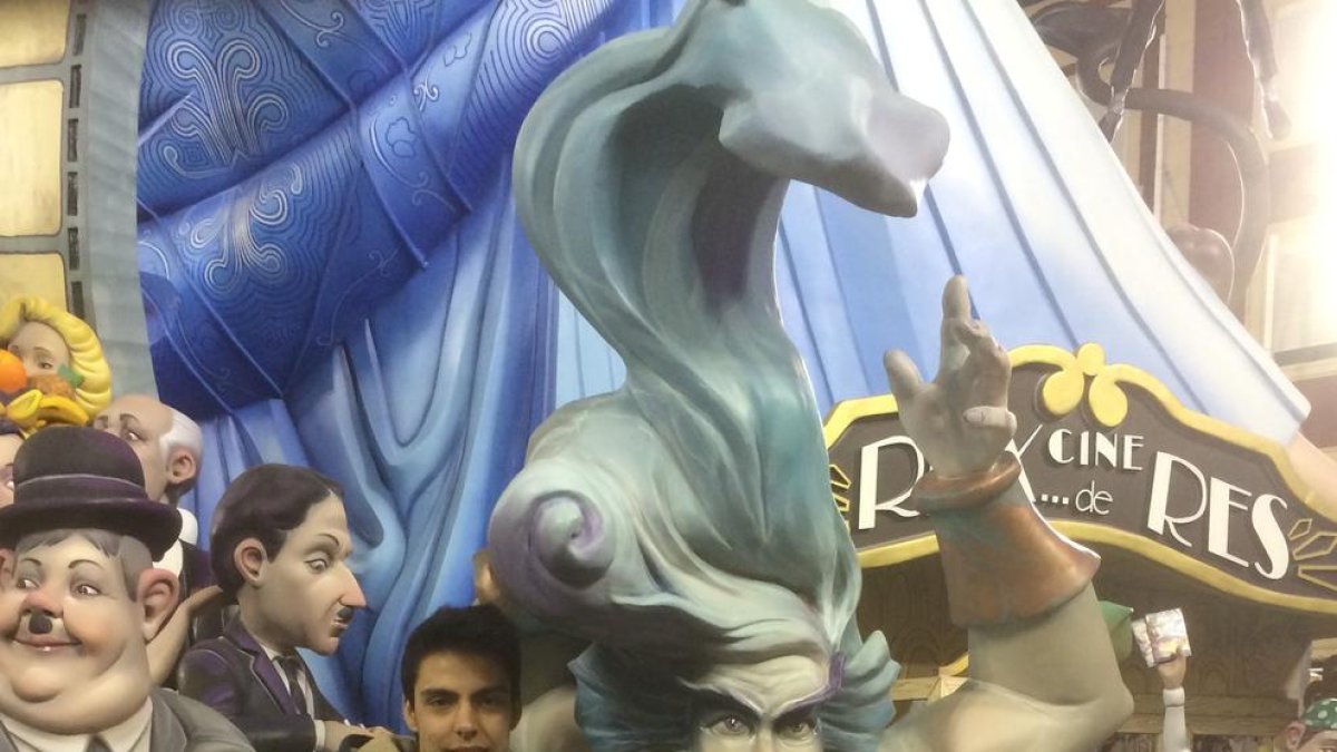 Un jove artista tarragoní proposa que la ciutat recuperi les falles dels anys trenta