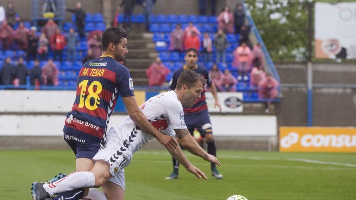 Marcos Tébar ya está en el saco y el CF Reus no se cierra a oportunidades de última hora