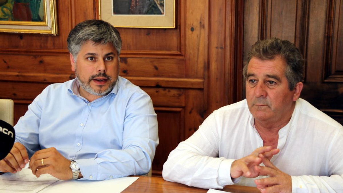 Valls y Montblanc reclaman más celeridad en las obras del túnel del coll de Lille en la A-27