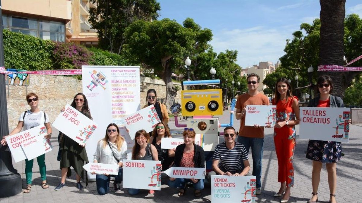 La entrada del Minipop dará acceso gratuito a los recintos de la Tàrraco Romana