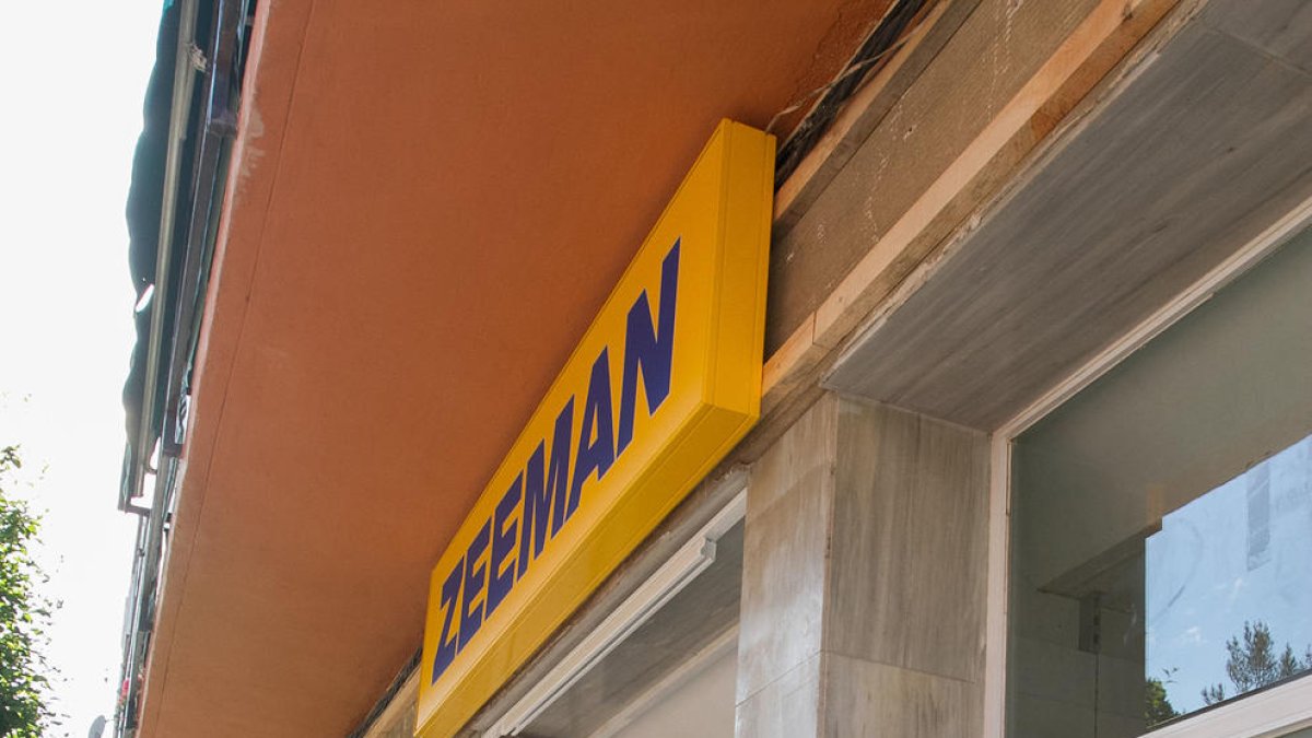La 'low cost' Zeeman obre dimecres el primer establiment a Reus