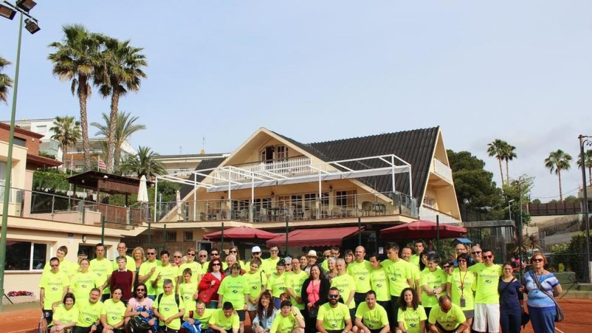 Una treintena de deportistas participan en el 5º Torneo de Tennis Adaptado Ciudad de Tarragona