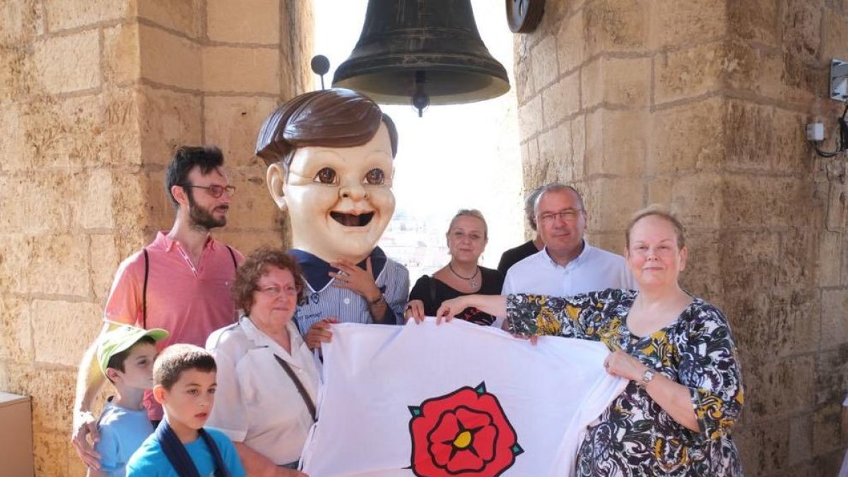 El conseller de Cultura Santi Villa, invitado de honor de Sant Pere 2017