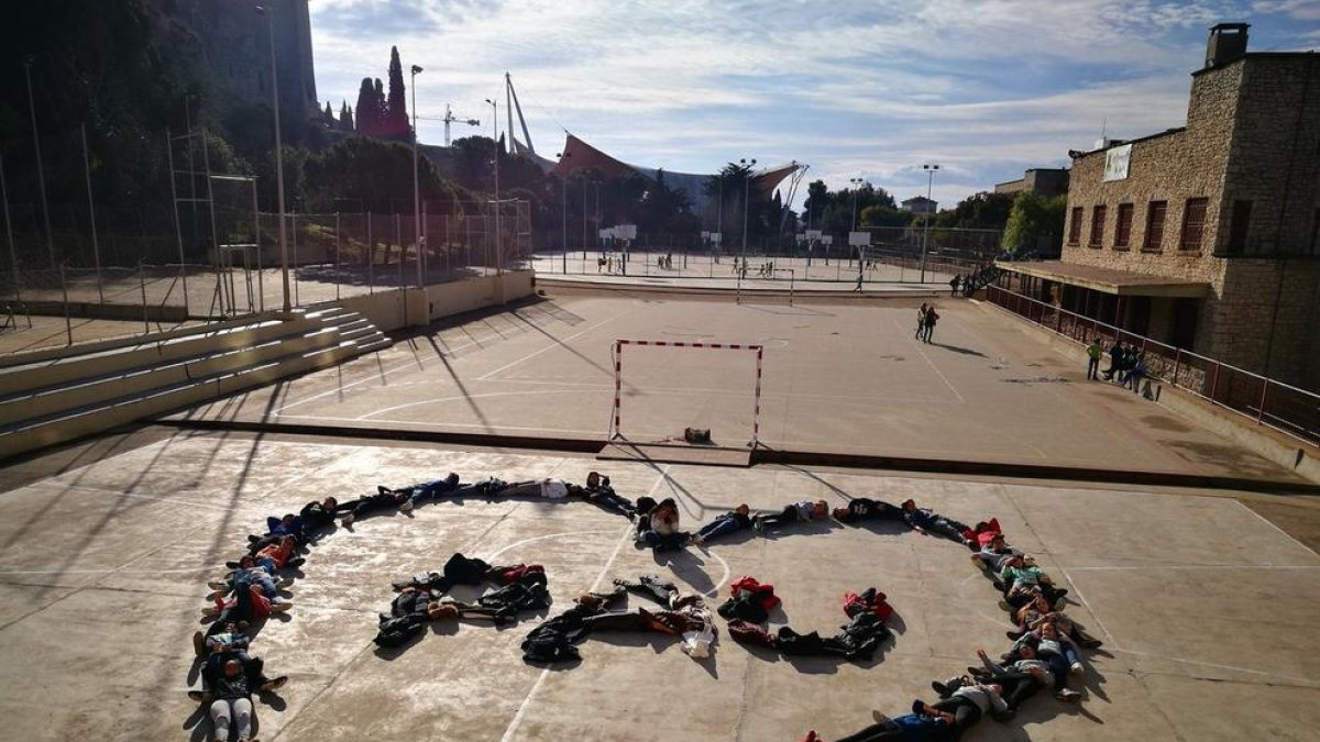 El Col·legi Sant Pau Apòstol celebra el Dia de la Pau