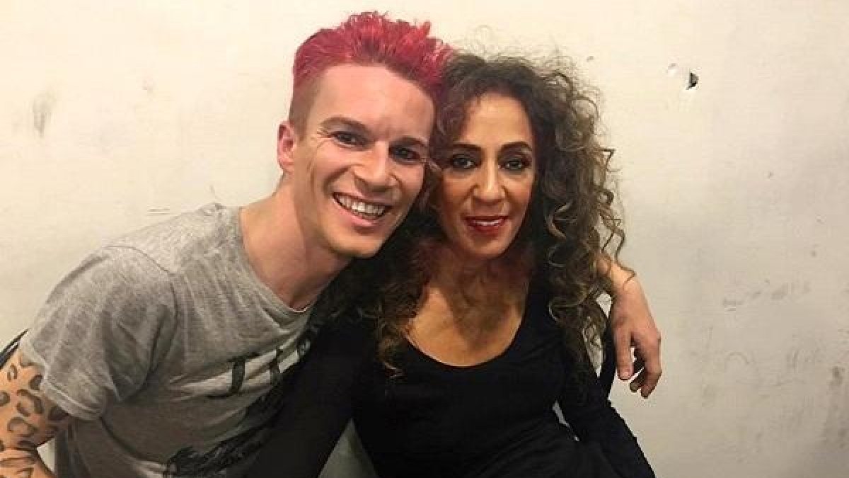 Un ballarí d'Altafulla participa al nou videoclip de Rosario Flores