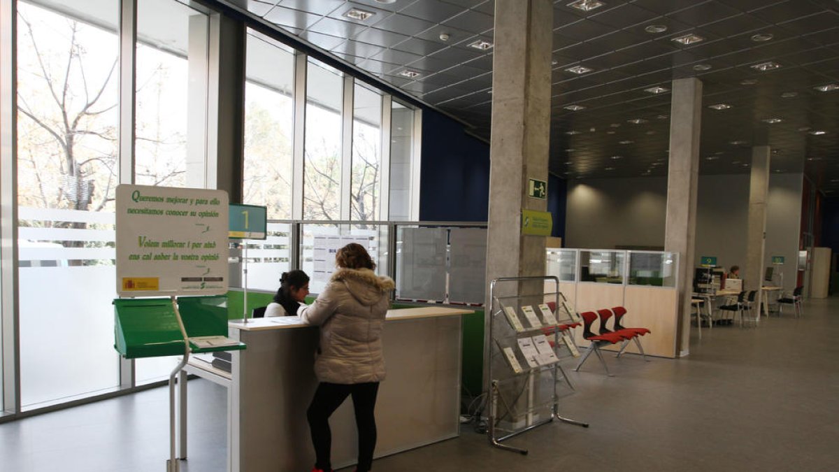 La nova Seguretat Social de Reus necessita reparacions cinc mesos després d'obrir