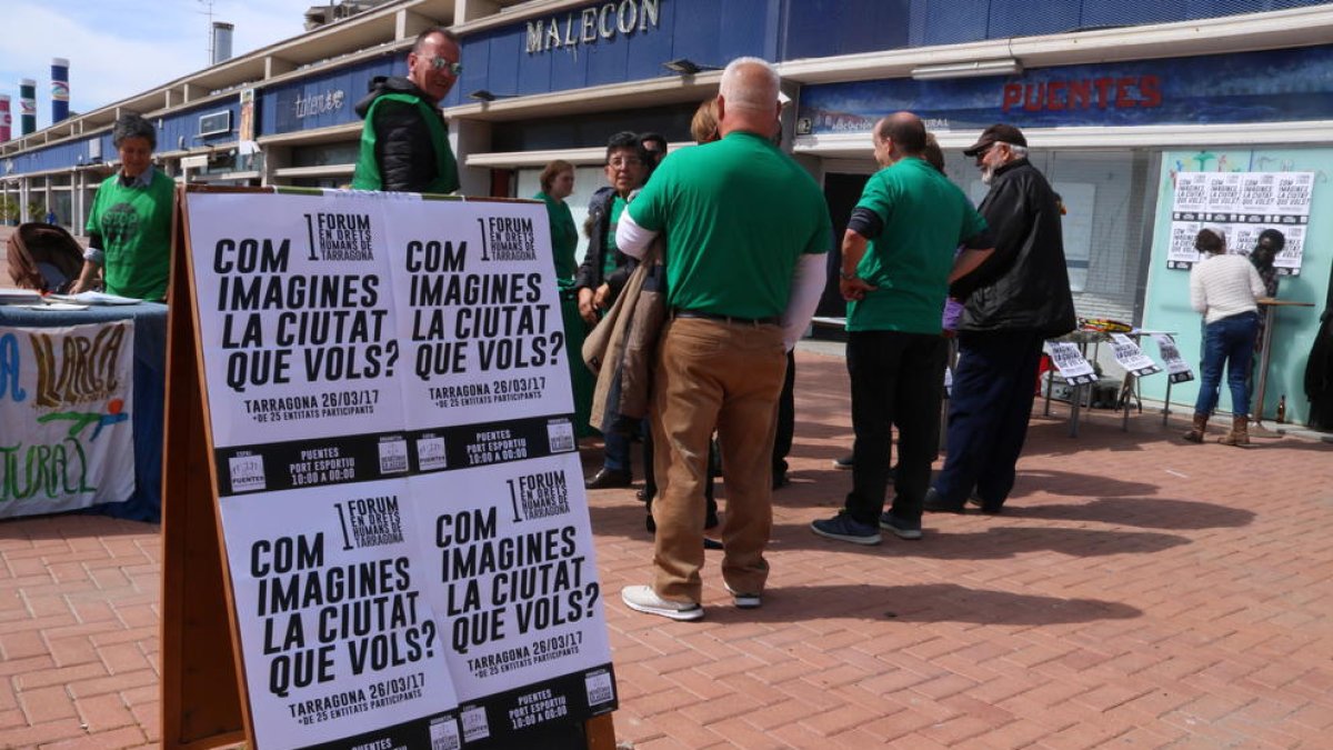 organització, Drets Humans, Fòrum, entitats, Tarragona, Toni Navarro