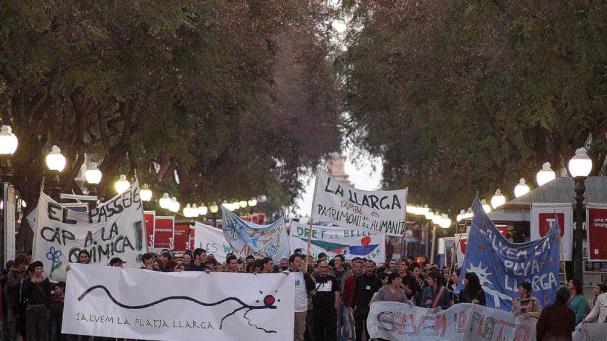 La Plataforma Playa Larga busca fondos para alegar contra el PP24