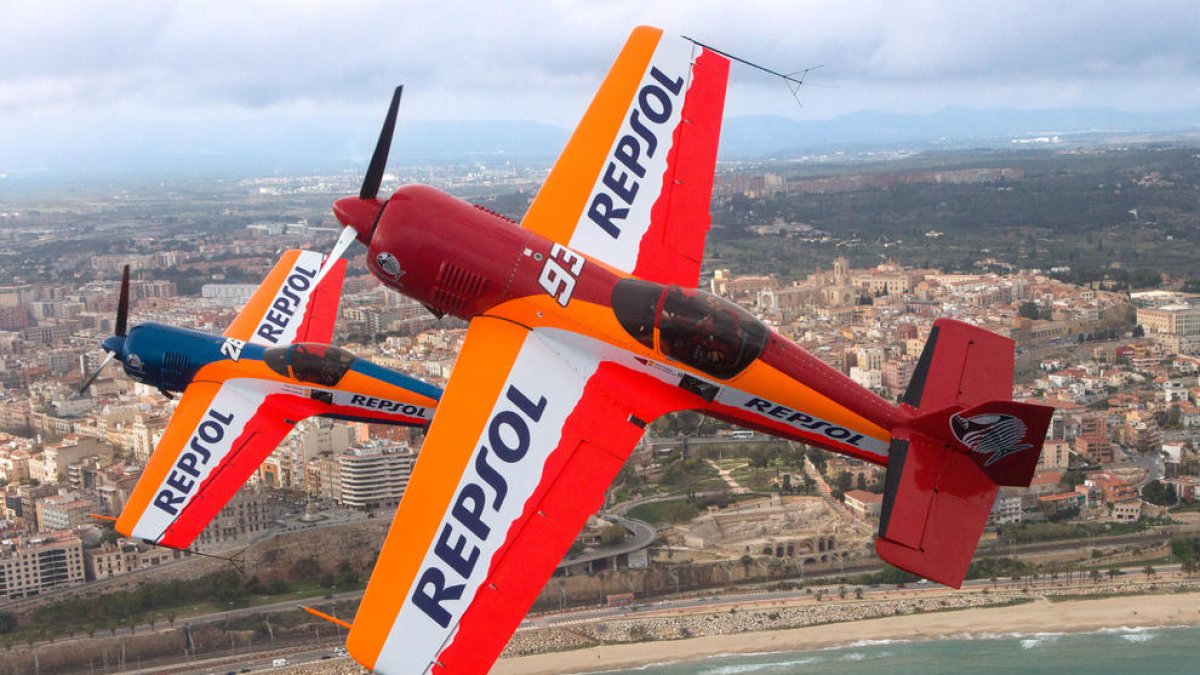 La Bicicletada Popular i l'exhibició aèria ompliran Tarragona d'aficionats