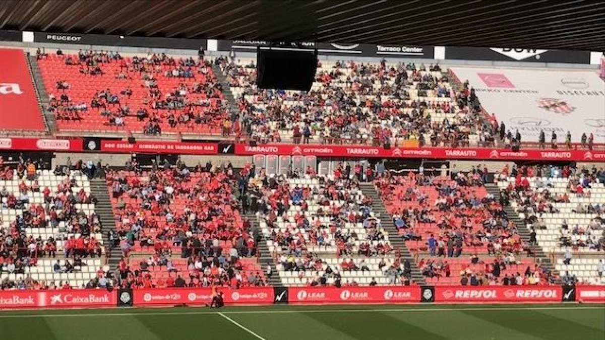 Onces confirmados en el Nàstic-Reus
