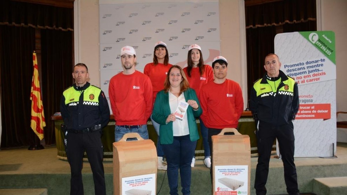 Tarragona amplía de 3 a 5 los días de recogida de dixalles voluminosas