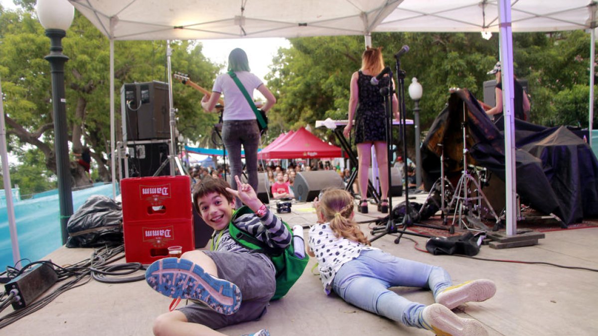 Una nova galeria d'art del Minipop recull les millors fotos fetes pels minireporters